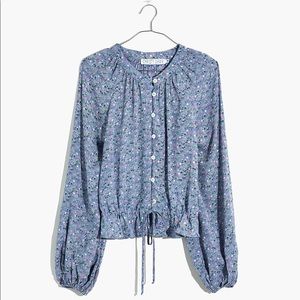 Christy Dawn Josephine Peasant Top XS